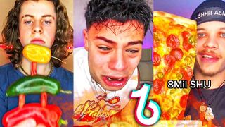 Extreme Spicy Food Tiktok Compilation