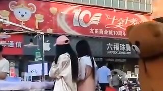 Tik tok funny bear prank