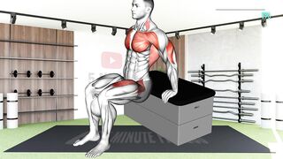 5 min a day to improve your ARM SIZE (Triceps + Forearm)