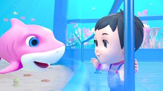 Baby Shark Song | Nursery Rhymes & Kids Songs | Children's Music & Baby Cartoon - Little Treehouse