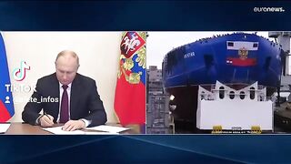 Russie un nouveau brise glace