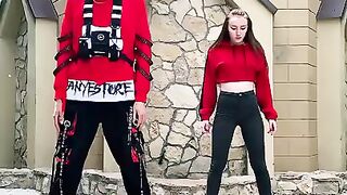 IN A CLUB TUTORIAL ???? ПОПУЛЯРНЫЙ ТАНЕЦ ОБУЧЕНИЕ ???? TUZELITY DANCE