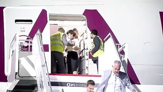 NEYMAR, CASEMIRO, THIAGO SILVA And World Cup Favourite Brazil Arrive Qatar