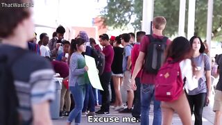 Asking Strangers for a kiss Actually Works ????