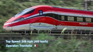 Top 7 Fastest High Speed Trains In The World