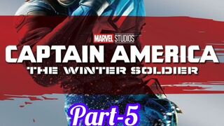 Captain America The Winter Soldier Part Five