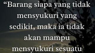 Bersyukur 6
