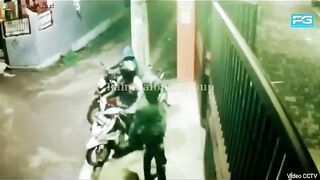 Aksi Maling dijebak warga - Seru - Selalu Waspada