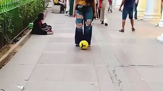 SHE IS THE BEST SHOOTER