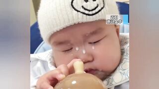 Feel the cuteness of babies#funny babies