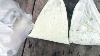 Umpan kukus ikan mass