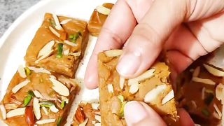 Besan Burfi Recipe