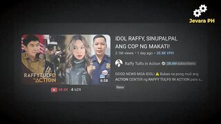 RAFFY TULFO PINAHIYA ng MALING IMPORMASYON ni ATTY. GARRETH tungkol kay AWRA BRIGUELA | Jevara PH