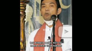 Ceramah Ustad KH Abdul Somad