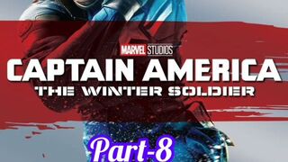 Captain America The Winter Soldier Part Eight