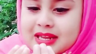 cute sweet Girl beatiful dua