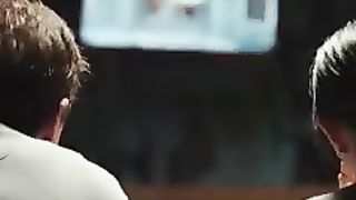 Jackie Chan and his daughter cry as they watch old videos