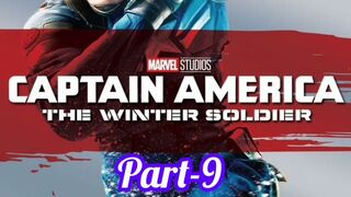 Captain America The Winter Soldier Part Nine
