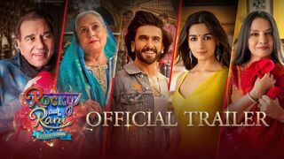#RockyAurRaniKiiPremKahaani - OFFICIAL TRAILER - Dharmendra, Jaya, Shabana, Ranveer, Alia - Karan - ( Rocky Aur Rani Kii Prem Kahaani )