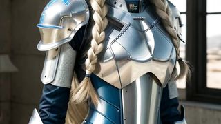 AI ART(mechanical armor3/3)(Stable Diffusion fantasy lookbook)
