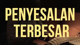 Penyesalan akan datang pada masa mendatang