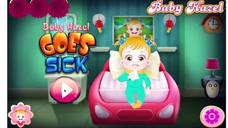 baby hazel in hospital