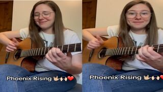 Finger Style PHOENIX Rising