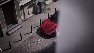 Red ferrari