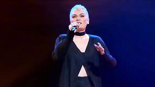Jessie j celebrity frank to a blind audition