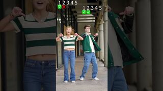 TIKTOK 2023 DANCE CHALLENGE! Merrick & Caitlin Kim! #shorts 2