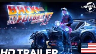 BACK TO THE FUTURE 4 - Teaser Trailer (2024) Michael J. Fox, Christopher Lloyde Movie Concept