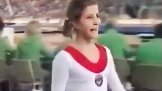Loop Korbut is a prohibited element in gymnastics!  Video super!!!!