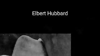 Elbert Hubbard quotes about success