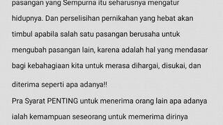 Jadi diri sendiri