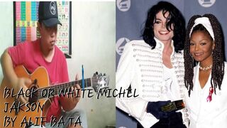 Black or White Michel Jakson Fingerstyle by Alif Ba Ta