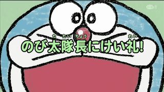 Doraemon judul " Patuhi Perintah Jendral Nobita"