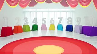 Diana and Roma - Playing number challenge