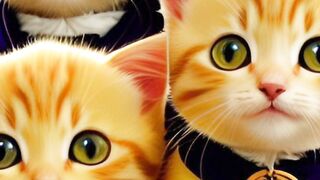 Kucing lucu bersholawat