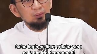 kisah teladan cucu baginda nabi muhammad SAW