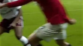 SKILLS CRISTIANO RONALDO!!! when he was 18 years old