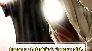 kisah wafatnya hasan bin ali cucu rasulullah SAW