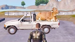 Pubg mobile amazing snake