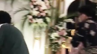 Datang Ke Pernikahan Mantan Di Peluk Mantan Bapak  Mertua