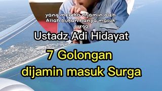 7 Golongan yang dijamin masuk Surga | Ustadz Adi Hidayat
