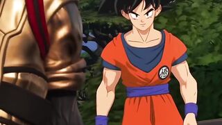 Hey It’s Me Goku! Come See Me Ballin!