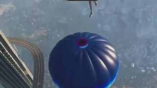 STUPID Secret Balloon jump
