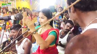 A young lady who captivated people with her amazing talent