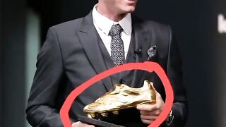 Golden foot????