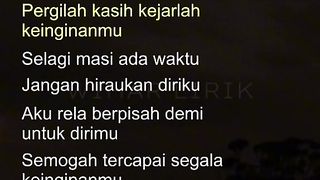 Caroke pergilah kasih