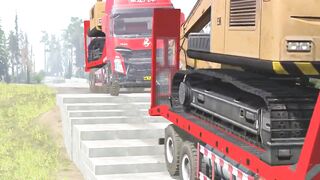 Truk Trailer 24